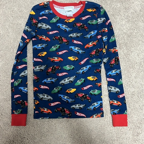 Pottery Barn hot wheels pjs - Picture 3 of 6